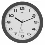 TFA Dostmann 60.3554.10 orologio da parete radio 320 mm antracite con lancetta dei secondi continua