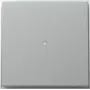 GIRA TX44 bilanciere con finestra di controllo, alluminio, montaggio da incasso 329065