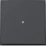 Gira TX_44 copribilanciere interruttore con finestra di controllo, antracite 329067