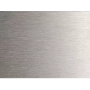 Gira placca coprifilo per tre pulsanti di chiamata, acciaio inox opaco, System 55 5543920