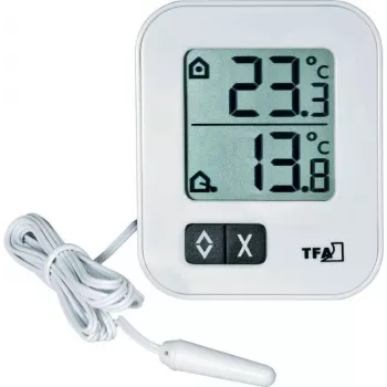 TFA Dostmann 30.1043.02 Termoigrometro digitale bianco