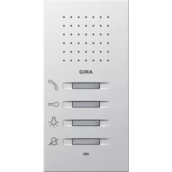 GIRA Postazione interna 1250112 AP superficie bianco puro (1250112)