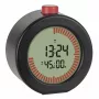 TFA Dostmann 60.2569.01 Sveglia radiocontrollata, display grande, timer, nero/rosso