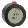 TFA Dostmann 60.2569.01 Sveglia radiocontrollata, display grande, timer, nero/rosso