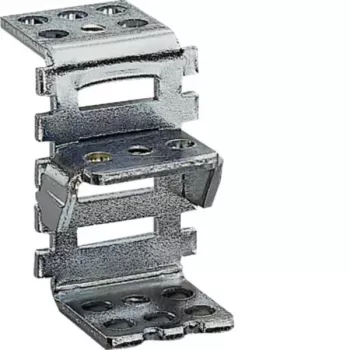 Hager Staffa di abbassamento U821P 90SL set da 4 pezzi (U821P)