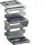 Hager Staffa di abbassamento U821P 90SL set da 4 pezzi (U821P)