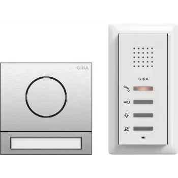 GIRA 2406000 Kit sistema audio per abitazione unifamiliare 106