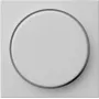 Gira System 55 Copertura per dimmer rotativo e potenziometro, grigio 0650015