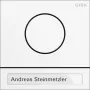 Gira System 106 Modulo cieco bianco traffico verniciato 5565902