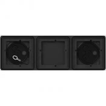 Gira Contenitore da parete 3 moduli bianco traffico (RAL 9016) verniciato 5503902