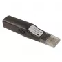 TFA Dostmann Data logger di temperatura e umidità con interfaccia USB, 50.000 valori misurati, da -40 a +70 °C, risoluzione 0,1 °C (311.054)