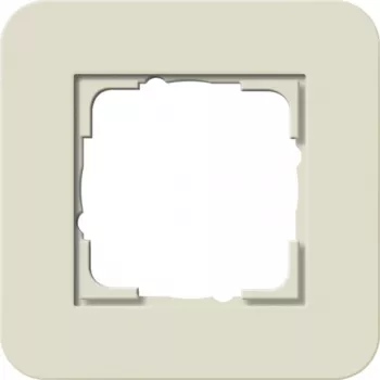 Gira System 55 Cornice coprifilo, 1 modulo, sabbia/antracite 0211427