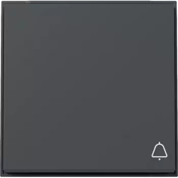 GIRA TX44 Bilanciere con simbolo campana, antracite 328667