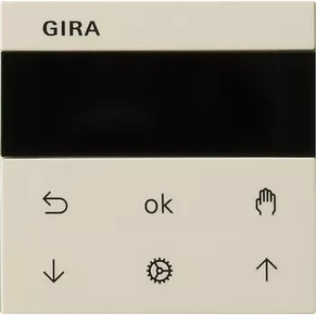 Gira System 3000 Modulo con display per tapparella e timer 536601
