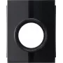 Gira Cavo adattatore 1 modulo nero tubo M20 0011055