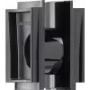 Gira System 55 Adattatore di collegamento, nero 0013055