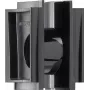 Gira System 55 Adattatore di collegamento, nero 0013055