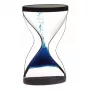 TFA Dostmann clessidra da 3 minuti blu, clessidra meccanica, vetro 18.6008.06