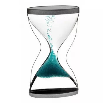 TFA Dostmann timer clessidra 15 minuti verde meccanico 18.6008.04