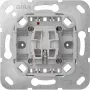 GIRA 383600 inserto pulsante, 1 polo commutatore, 10 AX, 250 V AC, da incasso