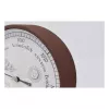 TFA Dostmann 20.2027.08 stazione meteo analogica con barometro, termometro e igrometro, quadrante bianco, ghiera in ottone, da parete