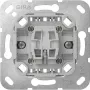 GIRA inserto pulsante, 1 polo NO, 10 A, da incasso, System 55 312700
