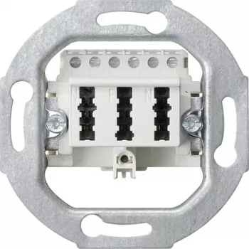 Gira 003302 scatola di connessione TAE TAE 3x6 NFN inserto bianco