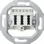 Gira 003302 scatola di connessione TAE 3x6 NFN inserto bianco