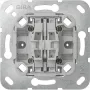 GIRA 386700 interruttore a pulsante a bilanciere 4 vie inserto contatto NO