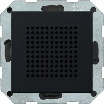 Gira radio da incasso RDS con altoparlante, nero 2282005