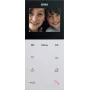 Gira 123927 posto interno video AP Plus System 55 bianco puro opaco