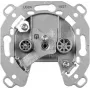 GIRA presa antenna GK presa passante 3 uscite TV/Radio/SAT 004200