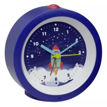 TFA Dostmann 60.1033.06 Sveglia al quarzo blu