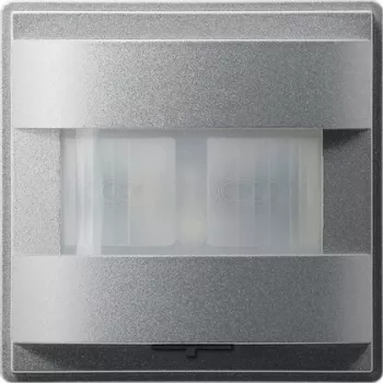 Gira S3000 Rilevatore di movimento 1,10 m Comfort Bluetooth, da incasso, alluminio 537465