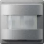 Gira S3000 Rilevatore di movimento 1,10 m Comfort Bluetooth, da incasso, alluminio 537465