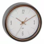 TFA Dostmann 60.3547.10 Orologio da parete radiocontrollato 22,3 cm grigio rame