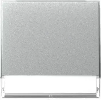 Gira TX_44 Bilanciere in alluminio per pulsante, montaggio da incasso 329965