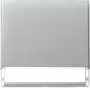 Gira TX_44 Bilanciere in alluminio per pulsante, montaggio da incasso 329965