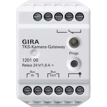 GIRA 120100 TKS Gateway telecamera per citofonia
