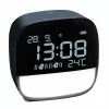 TFA Dostmann 60.2034.06 Sveglia al quarzo blu notte con 2 sveglie