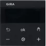 Gira RTR Display nero Termostato ambiente 5393005