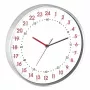 TFA Dostmann 60.3069.02 Orologio da parete al quarzo 304 mm x 48 mm alluminio