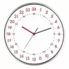 TFA Dostmann 60.3069.02 Orologio da parete al quarzo 304 mm x 48 mm alluminio