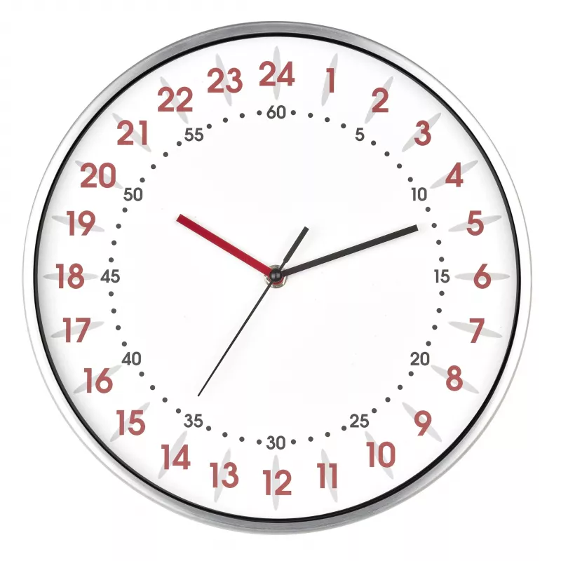 TFA Dostmann 60.3069.02 Orologio da parete al quarzo 304 mm x 48 mm alluminio