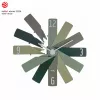 TFA Dostmann 60.3020.04 Orologio da parete al quarzo 400 mm verde oliva lancetta dei secondi continua