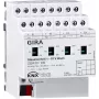 GIRA Unità di controllo 222400 1-10V 4 canali manuale KNX (222400)