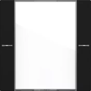 Gira Set bilanciere 1 posto per sensore a sfioramento 4, bianco puro lucido 5771005