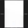 Gira Set bilanciere 1 posto per sensore a sfioramento 4, bianco puro lucido 5771005