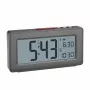TFA Dostmann 60.2563.10 Sveglia radiocontrollata, doppio allarme, antracite