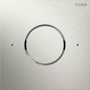 GIRA 5592920 Modulo vocale IP System 106 acciaio inox